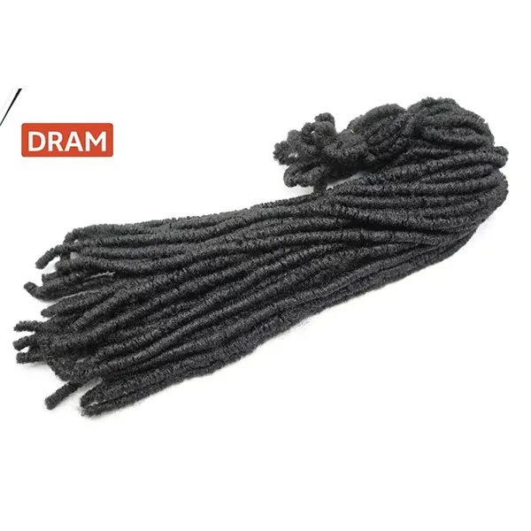 forming fiber--DRAM